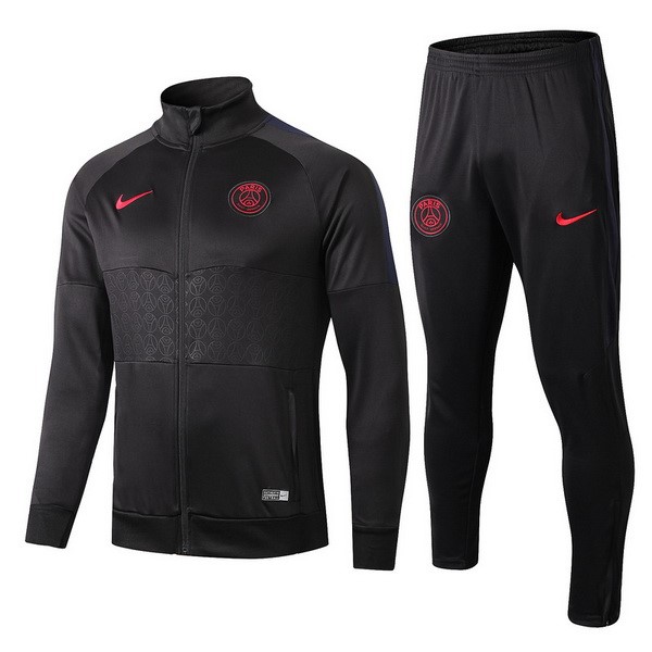 Chandal Paris Saint Germain 2019 2020 Rojo Negro